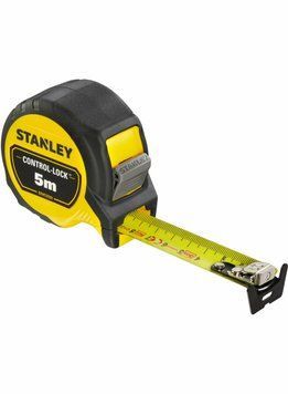 Рулетка STANLEY "CONTROL-LOCK": L= 5 м х 25 мм. з подвійною шкалою STHT37231-0 фото
