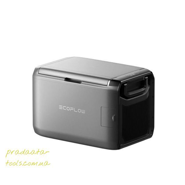 Холодильник Ecoflow Glacier Classic 55L з акумулятором EFGLACIER55L-EU-NBOX/ZYDBX100-EB фото