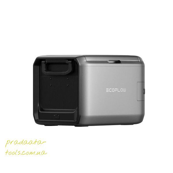 Холодильник Ecoflow Glacier Classic 55L з акумулятором EFGLACIER55L-EU-NBOX/ZYDBX100-EB фото