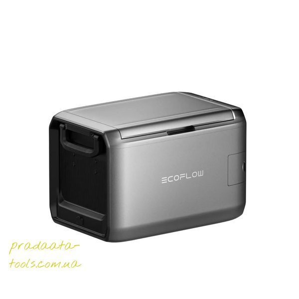 Холодильник Ecoflow Glacier Classic 55L з акумулятором EFGLACIER55L-EU-NBOX/ZYDBX100-EB фото