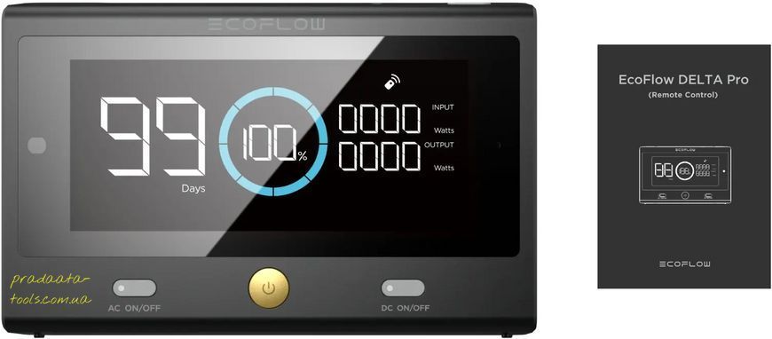 Контроллер EcoFlow DELTA Pro Remote Control DELTAProRC фото