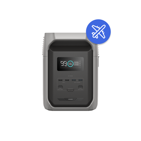 Зарядна станція EcoFlow DELTA 3 1500 (Авіа) EFDELTA1500-EU-AV фото