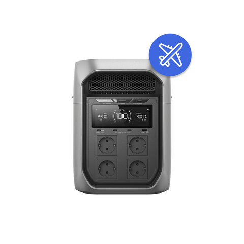 Зарядна станція EcoFlow DELTA 3 Max Plus (Авіа) EFD3MP-EU-CBOX-AV фото