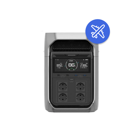 Зарядна станція EcoFlow DELTA 3 PLUS (Авіа) EFDELTA3P-EU-AV фото
