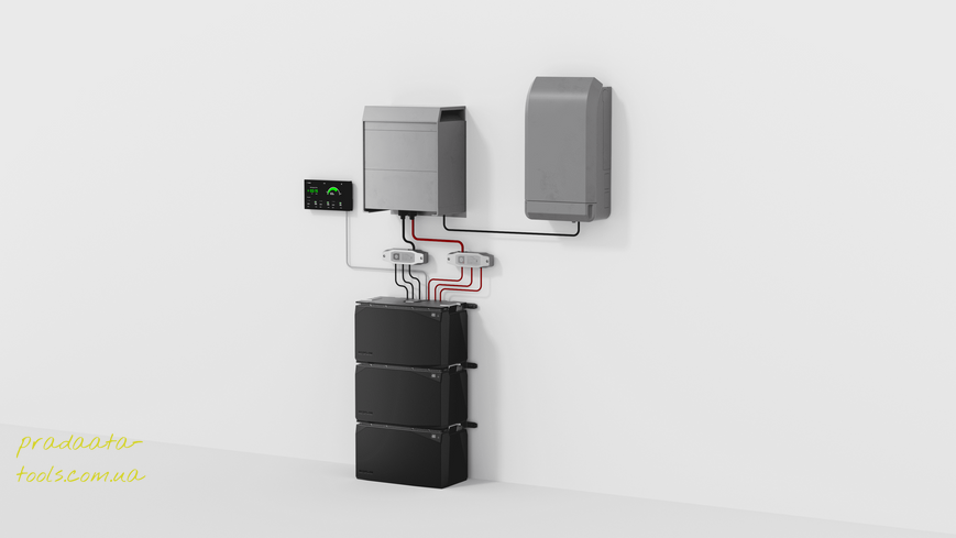 Шина з'єднувальна для акумуляторноі батареї EcoFlow Power Kit ABusbar-MM100BP5 фото