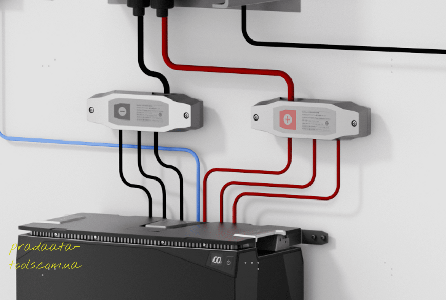 Шина з'єднувальна для акумуляторноі батареї EcoFlow Power Kit ABusbar-MM100BP5 фото
