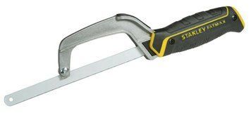 Полотно ножовочне з тримачем по металу STANLEY "FatMax" : L= 300 мм, пластикова ручка 0-15-211 фото