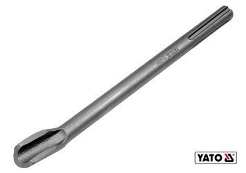 Долото півкругле для штроб YATO : SDS-Max, L= 330 мм, w= 26 мм [10/30] YT-47331 фото