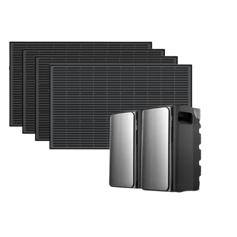 Комплект EcoFlow STREAM ULTRA/AC PRO/Solar Panel 4*400 EFSTREAMPRO800W-UK/EFSTREAMULTRA800W-EU/ZPTSP300-2-AKIT-4/2 фото