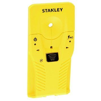 Детектор прихованих неоднорідних матеріалів глиб- 19 мм STANLEY, провідників зі струмом радіу- 50 мм STHT77587-0 фото