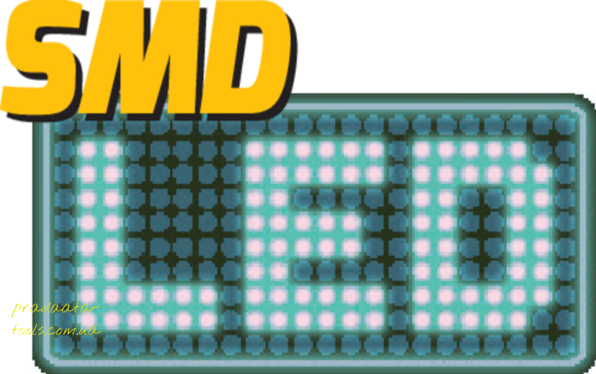 Прожектор з SMD-діодним випромін YATO: 30 Вт, 230 В,2850 Lm, на штативі h=0.6-1.22 м, кабель- 2м [6] YT-818161 фото