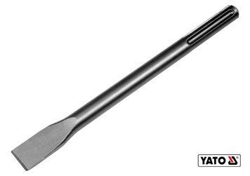 Долото плоске YATO : SDS-Max, L= 280 мм, w= 25 мм [10/40] YT-47341 фото