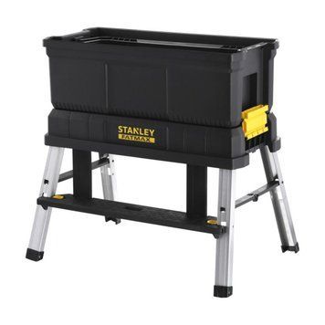 Ящик-драбина для інструмента 25" STANLEY "FATMAX"; платформа- 53х25 см, вис.- 45см, навант- 150кг FMST81083-1 фото