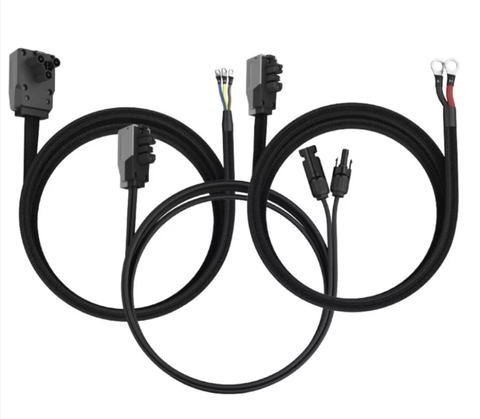 Комплект кабелів EcoFlow Power Kit Cable pack BMM100HUB-LINE фото