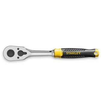 Тріщатка STANLEY : квадрат 1/2", 72 Зубці. крок 5&deg;, швидковстановна. STMT82665-0 фото
