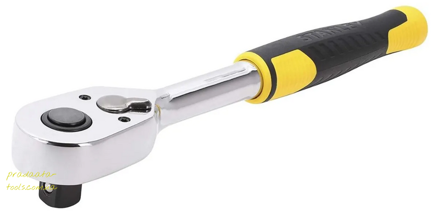 Тріщатка STANLEY : квадрат 1/2", 72 Зубці. крок 5&deg;, швидковстановна. STMT82665-0 фото
