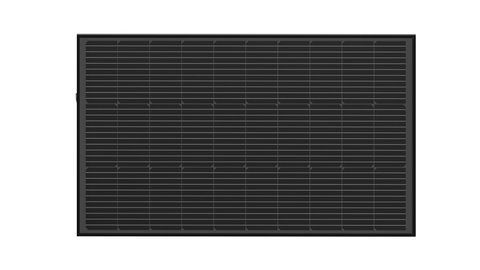 Сонячна панель EcoFlow 100 Вт Solar Panel Стаціонарна SOLAR100WRIGID фото