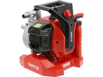 Мотопомпа YATO 1", 1,45 KW, продукт- 7,5 м&sup3;/год, висота/глиб- 21/8 м [1] YT-85420 фото