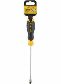 Викрутка плоска STANLEY "Cushion Grip" S/D FLARED: 6.5 X 150MM STHT16148-0 фото