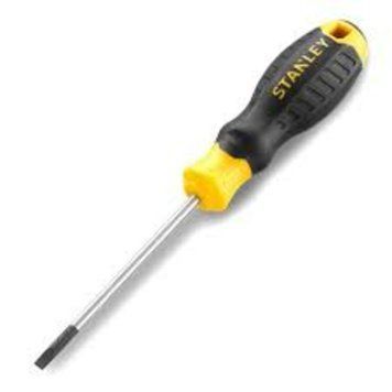 Викрутка плоска STANLEY "Cushion Grip" S/D SLOTTED: 3.5 X 75MM STHT16152-0 фото