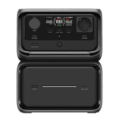 Зарядна станція EcoFlow RIVER 3 MAX Plus Wireless EFRIVER3MP-Wireless-EU-CBOX фото