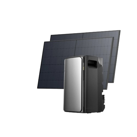 Комплект EcoFlow STREAM ULTRA/Solar Panel 2*400 EFSTREAMULTRA800W-EU/ZPTSP300-2-AKIT-4 фото