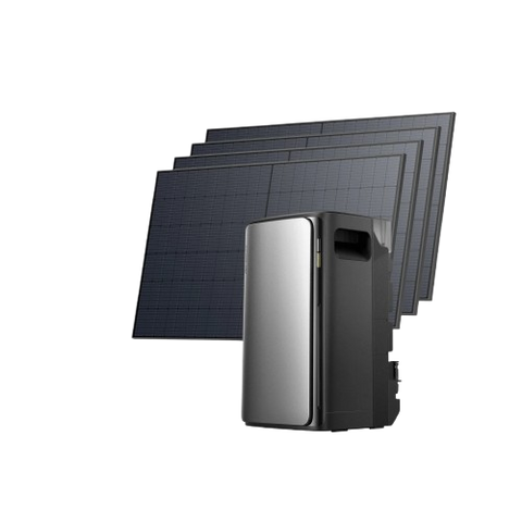 Комплект EcoFlow STREAM ULTRA/Solar Panel 4*400 EFSTREAMULTRA800W-EU/ZPTSP300-2-AKIT-4/2 фото