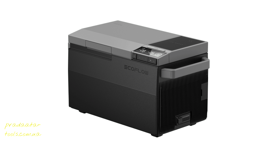 Холодильник EcoFlow Glacier з акумулятором ZYDBX100-EU/ZYDBX100EB фото