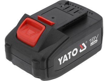 Акумулятор Li-Ion YATO: 18 В, 3 АxГод, 54 ВтГод [20] YT-828462 фото