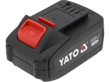 Акумулятор Li-Ion YATO: 18 В, 4 АxГод, 72 ВтГод [20] YT-828463 фото