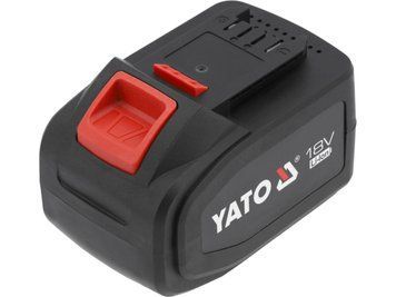 Акумулятор Li-Ion YATO: 18 В, 6 АxГод, 108 ВтГод [20] YT-828464 фото